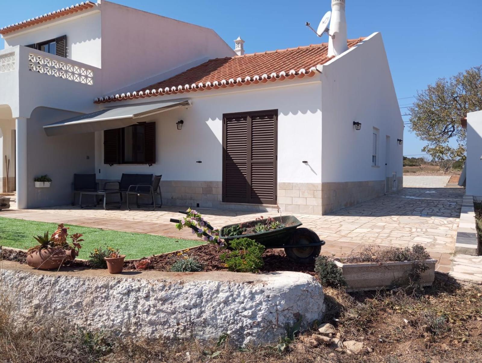 Casa Raios De Sol Villa Burgau Buitenkant foto